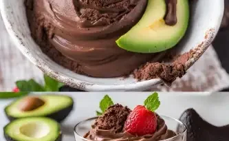 Schokoladen-Avocado-Mousse