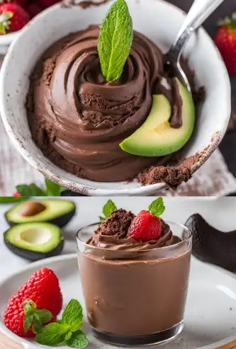 Schokoladen-Avocado-Mousse