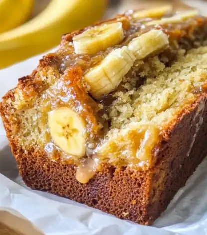 Tropisches Bananenbrot