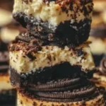 Ultimative Oreo-Käsekuchen-Häppchen