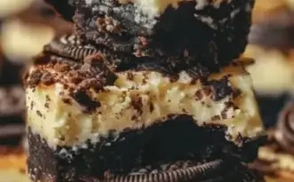 Ultimative Oreo-Käsekuchen-Häppchen