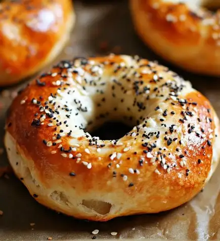 Weiche, zähe Bagels aus perfektem Sauerteig