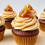 Churro Karamell Cupcakes