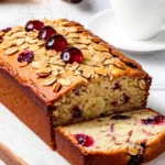 Kirsch-Bananen-Kuchen mit Haferflocken