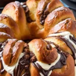 Monkey Bread mit Nutella und Frischkäse