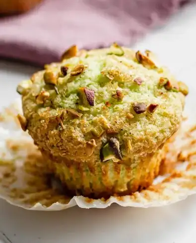 Pistazienmuffins Gluten