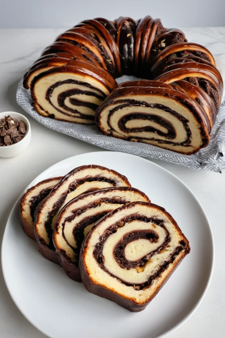 Schokoladen-Babka