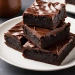 Schokoladen-Fudge-Brownies