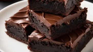 Schokoladen-Fudge-Brownies