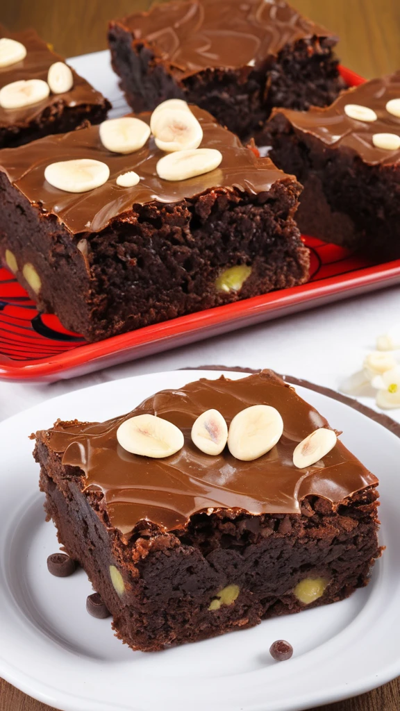 Zucchini Brownies rezept