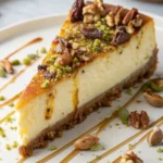 baklava cheesecake