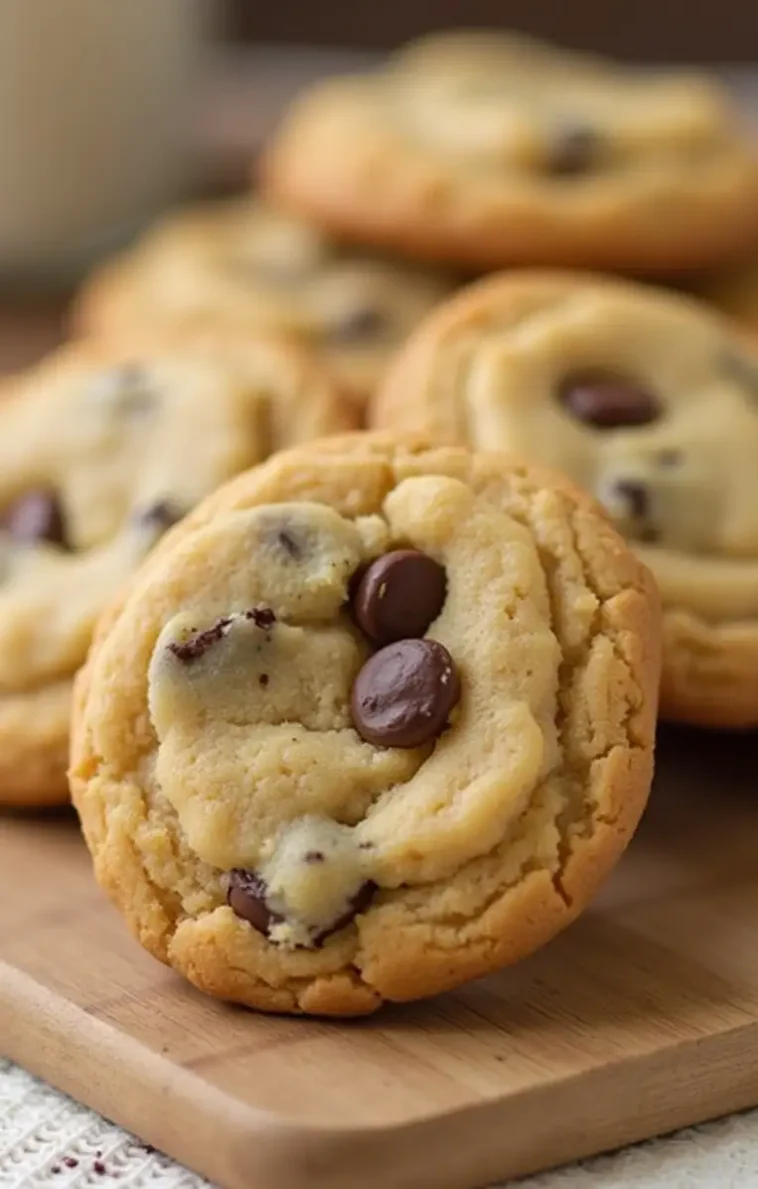 cookies mit schokoladenstückchen