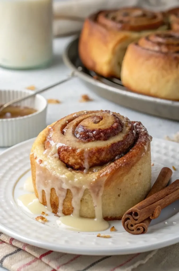 gerollter birnenkuchen