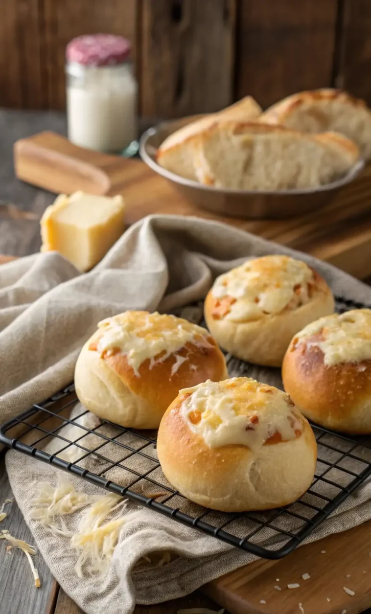 käsebrötchen wie vom bäcker selber machen