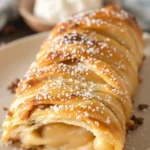 klassischer apfelstrudel