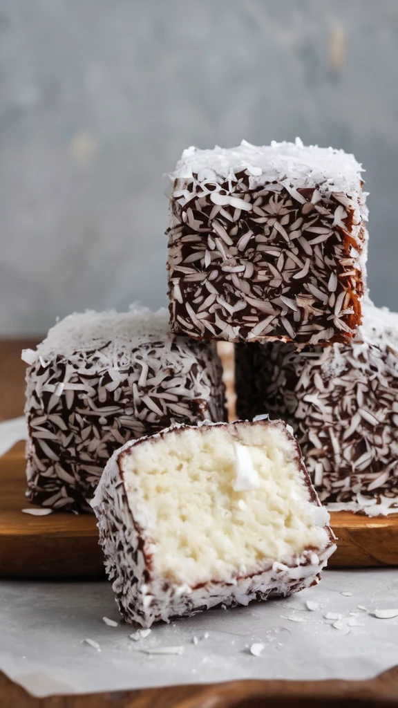 lamingtons rezept