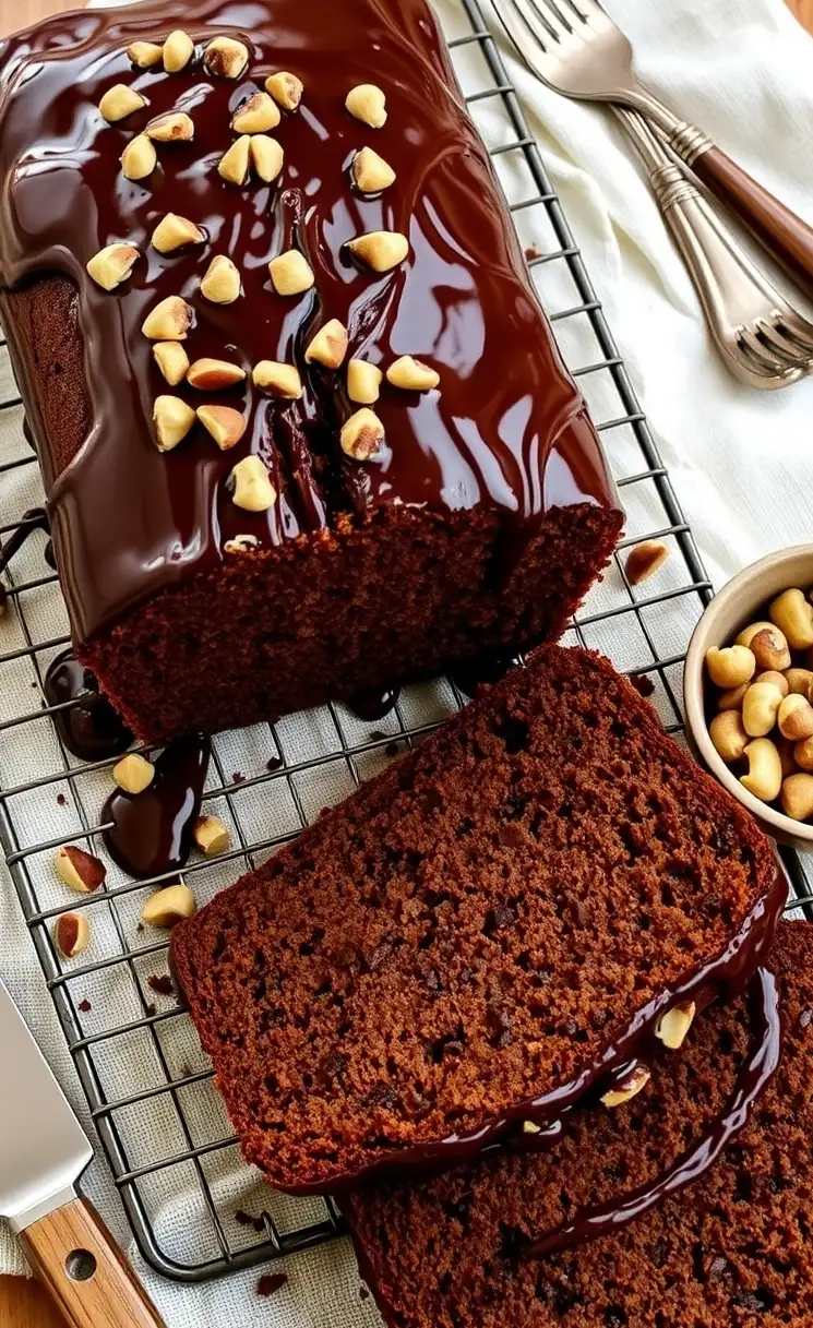 nusskuchen mit schokolade