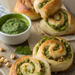 pesto-schnecken