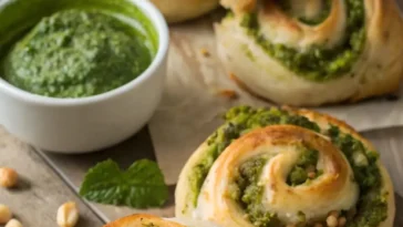 pesto-schnecken