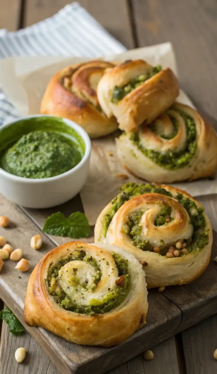 pesto-schnecken