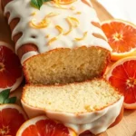 saftiger veganer grapefruit-kastenkuchen