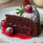 schokoladen-cranberry-kuchen