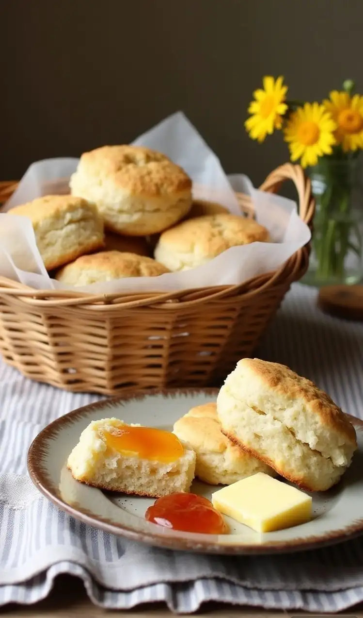 scones mit buttermilch