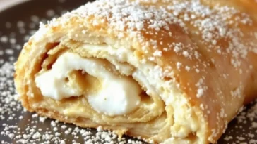 vanille-quark-strudel