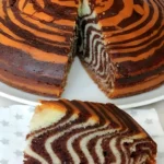 zebra kuchen