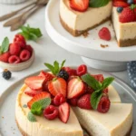 airfryer cheesecake