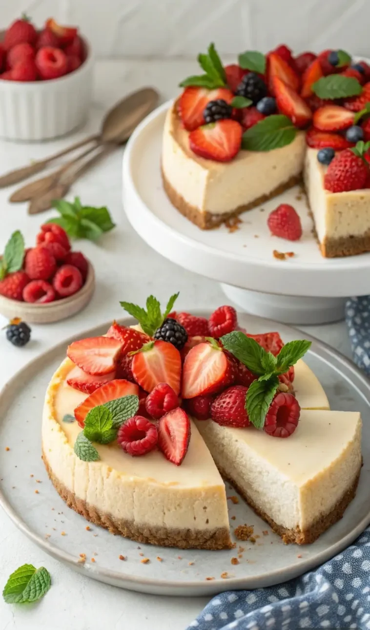 airfryer cheesecake