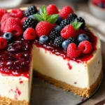 beeren-schmand-torte mit knusperboden