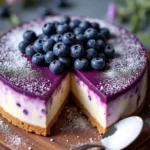 blaubeerkäsekuchen