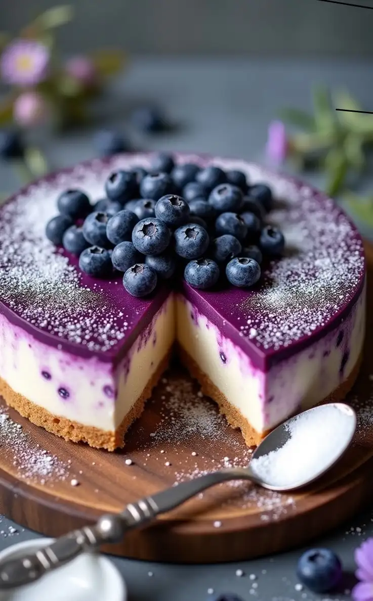 blaubeerkäsekuchen