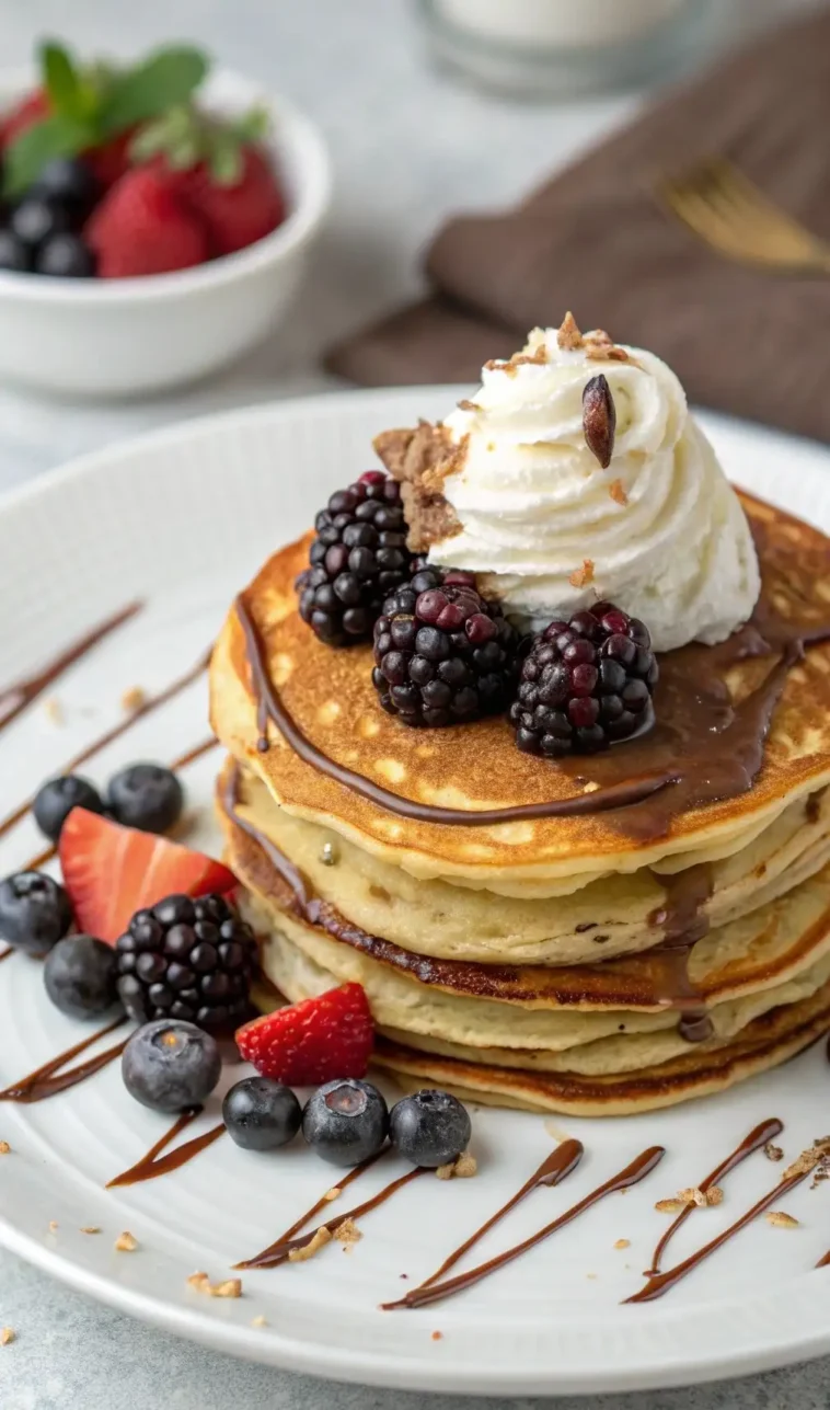 brombeer-crêpe-torte