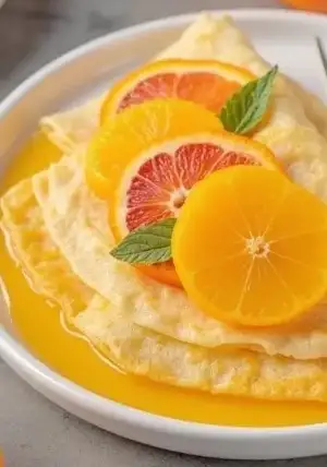 crêpe suzette