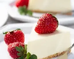 käsekuchen ohne backen mit cornflakes-boden