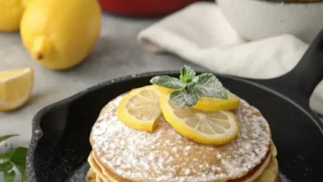 orangen ricotta pancakes