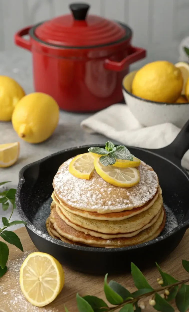 orangen ricotta pancakes