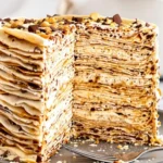 tiramisu crêpe torte