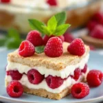 tiramisu mit himbeeren