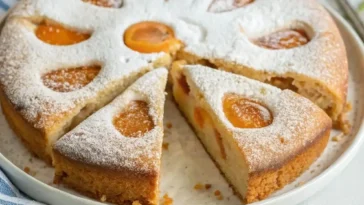 veganer österreichischer marillenkuchen