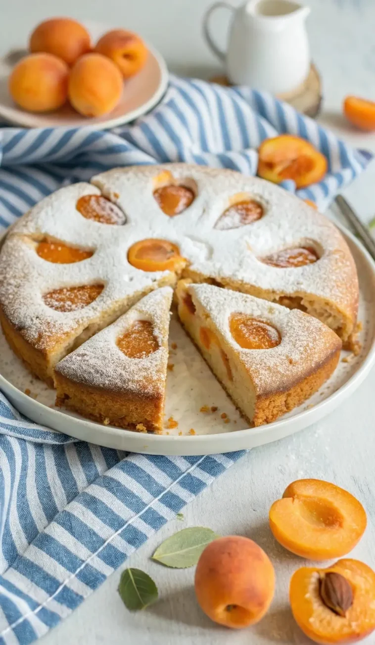 veganer österreichischer marillenkuchen