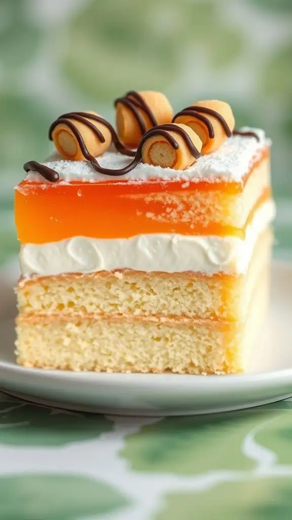 Blechkuchen mit Sahne und Biskotten – Rezept - Best Rezepte Blechkuchen mit Sahne und Biskotten – Rezept - Best Rezepte