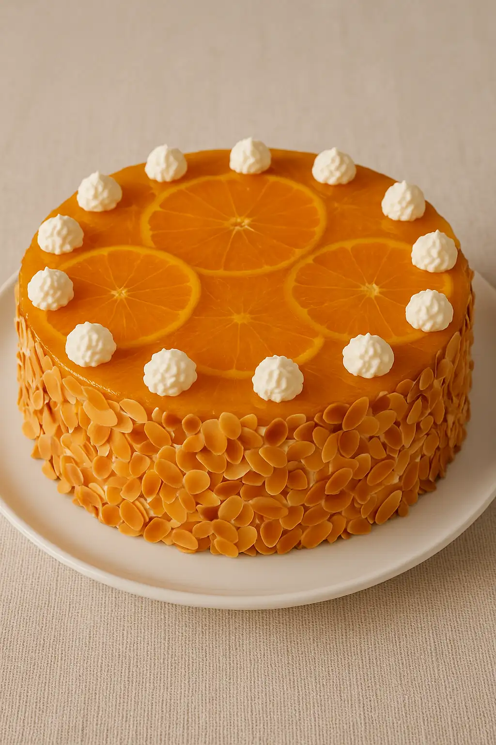 Orangen-Schoko-Torte - Best Rezepte