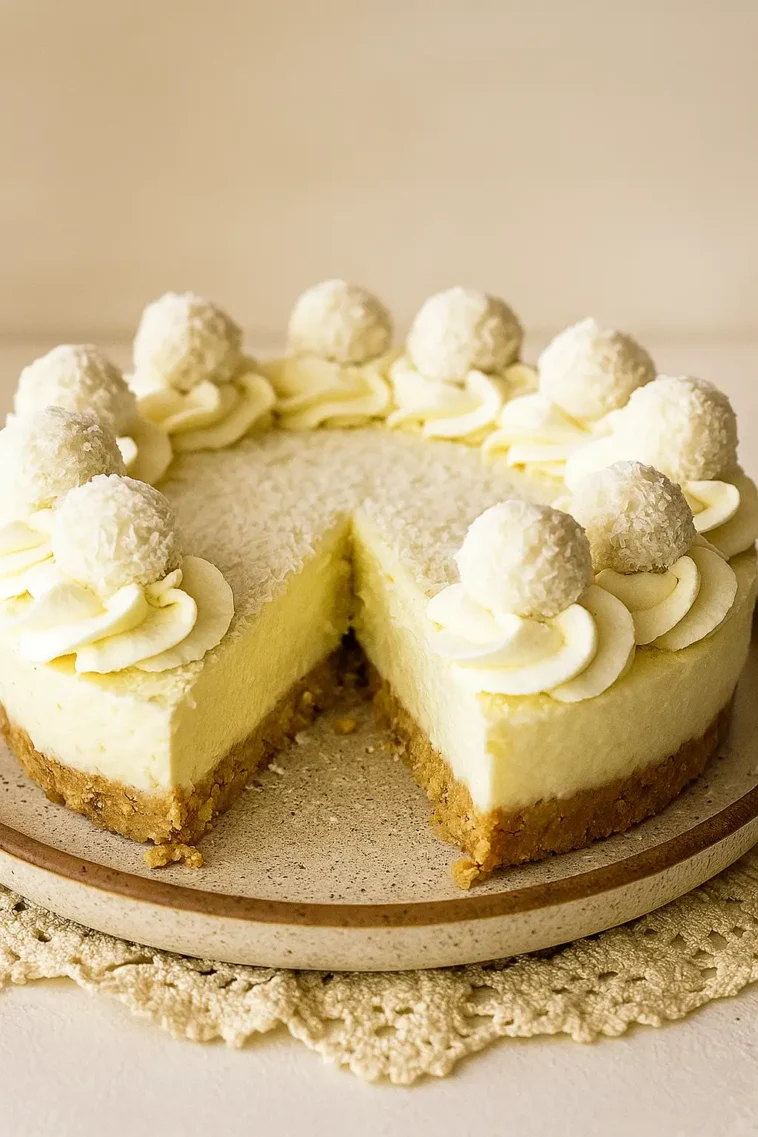 Raffaello Torte Ohne Backen