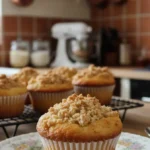 Apfel Muffins mit Streuseln: Einfach & Lecker!