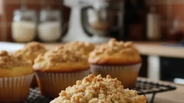 Apfel Muffins mit Streuseln: Einfach & Lecker!