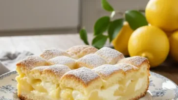 Apfelkuchen mit Vanillepudding: Einfach & lecker!