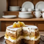 Apfeltorte mit Spekulatius: Cremig & lecker!